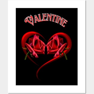 Valentine Posters and Art